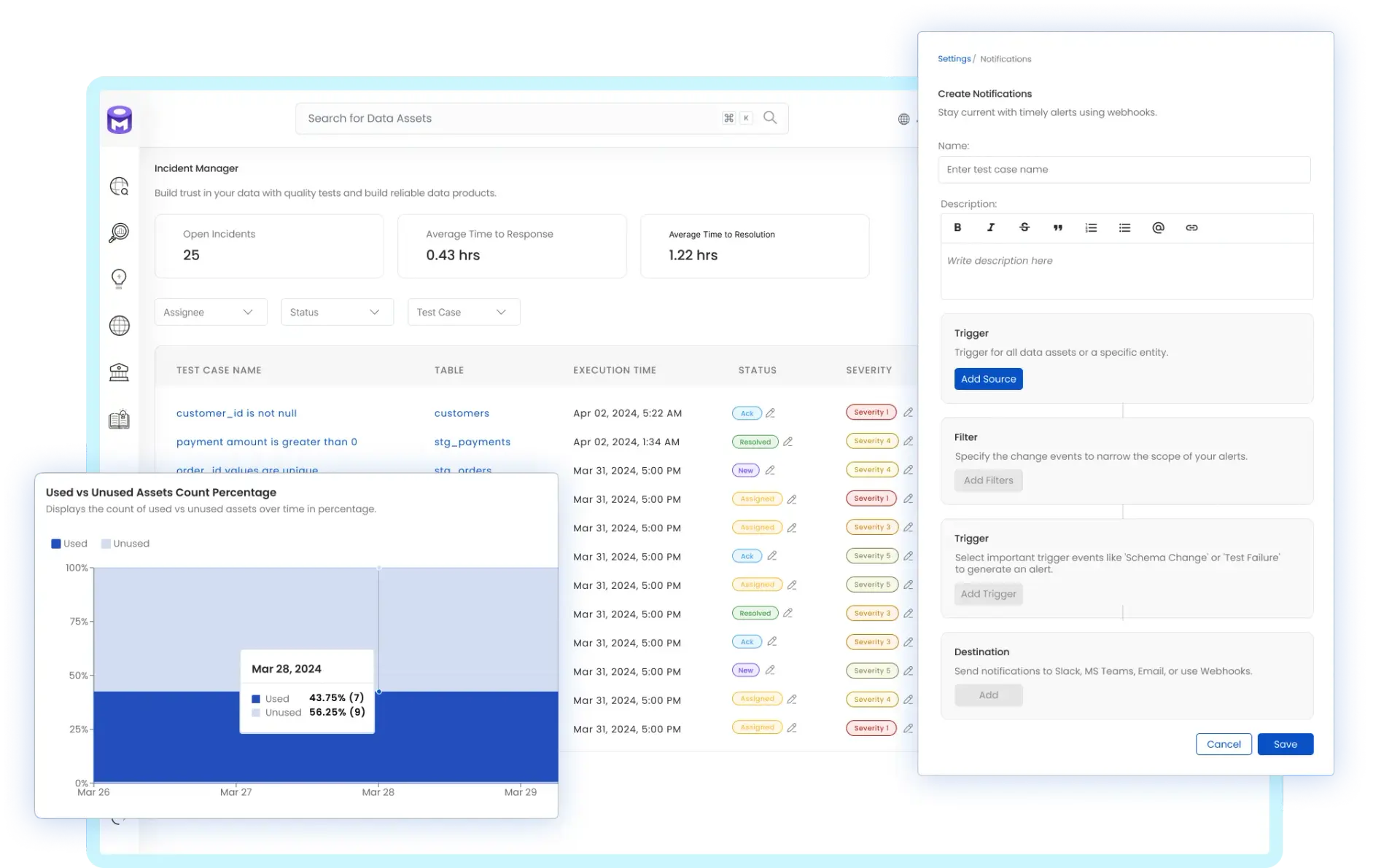 Designed for simple setup, operations, and usage