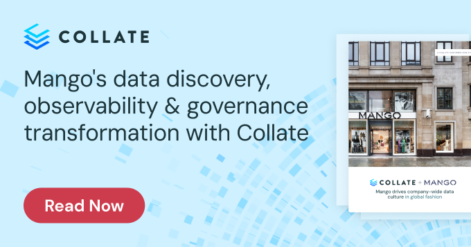 Mango's data transformation with Collate