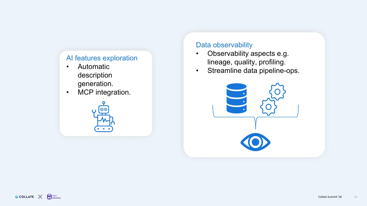 A foundation for data teams and AI